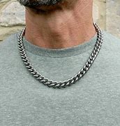 Image result for Titanium Necklace Men