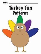 Image result for Turkey Feather Pattern