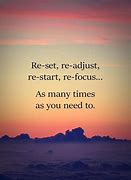 Image result for Reset Short Quotes
