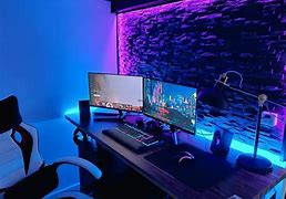 Image result for Cool PC Lighting Setups