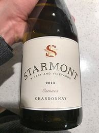 Image result for Starmont Chardonnay
