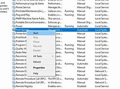 Image result for Windows Print Spooler