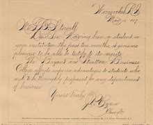 Image result for Hand-Printed Document
