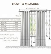 Image result for Bedroom Curtain Length