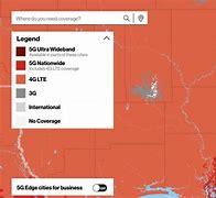 Image result for Verizon 4G LTE Map