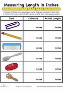 Image result for Pictures of Things That Are One Inch for Students