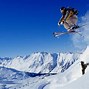 Image result for Skiing Race