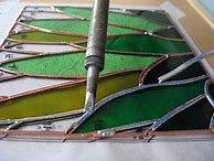Image result for Stained Glass Soldering
