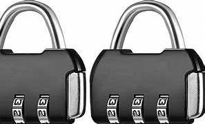 Image result for Luggage Combination Lock