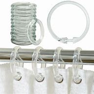 Image result for Circle Curtain Holder