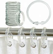 Image result for Curtain Ring Hooks