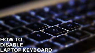 Image result for Turn Off Keyboard