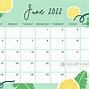 Image result for June Blue and Red Calendar