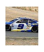 Image result for Chase Elliott and Kevin Harvick