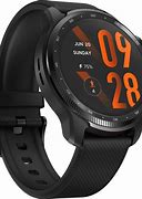 Image result for Ticwatch Pro 5 Sansstone with Orange Band