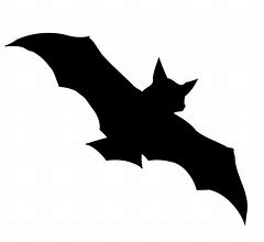 Image result for Simple Bat Silhouette