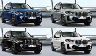 Image result for BMW X3 Colors 2022