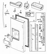 Image result for Samsung French Door Parts Diagram