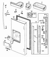 Image result for samsung french doors refrigerators part