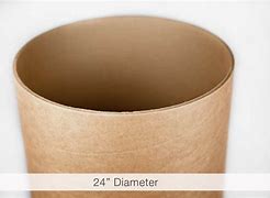 Image result for 24 Inch Diameter Cardboard Tubes