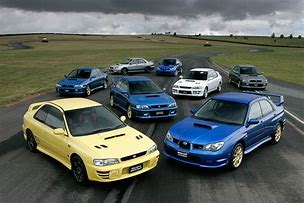 Image result for Subaru Impreza Generations