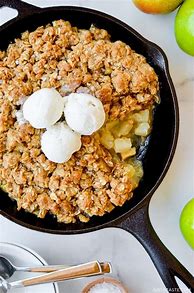 Image result for Apple Pear Crisp