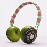 Image result for Cute Apple Headphones