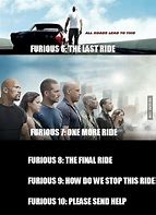 Image result for Fast and Furious 9 Memes