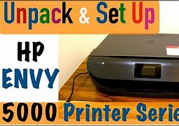 Image result for HP ENVY 5000 Series Printer