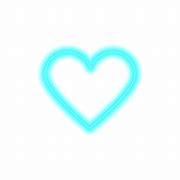 Image result for Cyan Heart