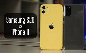 Image result for Samsung S20 vs iPhone 6s