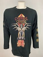 Image result for cannibal corpse t shirt