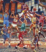 Image result for NBA Legends Poster