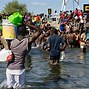 Image result for Migrants in TX