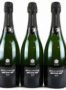 Image result for Bollinger Vintage Champagne
