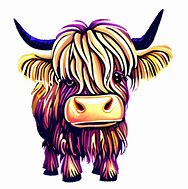 Image result for Girly Highland Cow