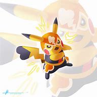 Image result for Pikachu Libre Fan Art