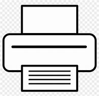 Image result for Printer Icon Black and White