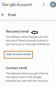 Image result for Same Email Recovery Email