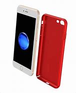 Image result for iPhone 7 Plus with Red Case