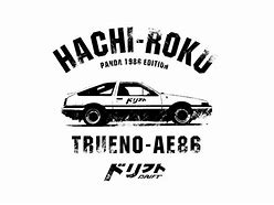 Image result for Initial D Movie Toyota AE86 Trueno