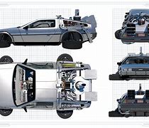 Image result for Back to Future Time Machine