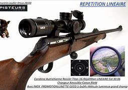 Image result for Carabine 30 06 Avec Lunette