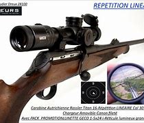 Image result for Carabine 30 06 Avec Lunette