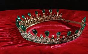 Image result for Emerald Tiaras and Crowns