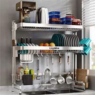 Image result for Stainless Steel Kitchen Rack