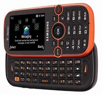Image result for Samsung Slide Phone Orange