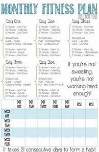 Image result for 30-Day Workout Plan Planet Fitness