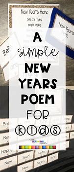 Image result for New Year Poem for Kids