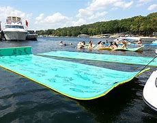 Image result for Lake Float Pad